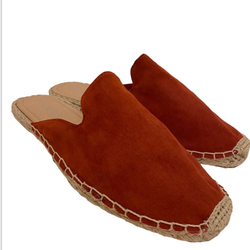 SODA Espadrille Mule Flats